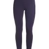 St. John Cropped Ponte Leggings Navy