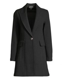 St. John Peaked Lapel Blazer