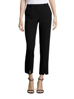 St. John Jennifer Ankle Slit Pants