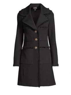 St. John Pique Knit Topper