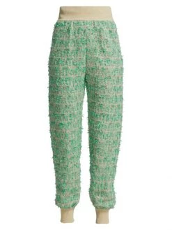 St. John Paper Tape Tweed Pants