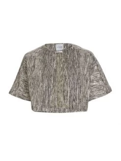 St. John Metallic Inlay Jacket