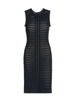 St. John Openwork Crochet Knit