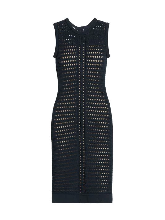 St. John Openwork Crochet Knit