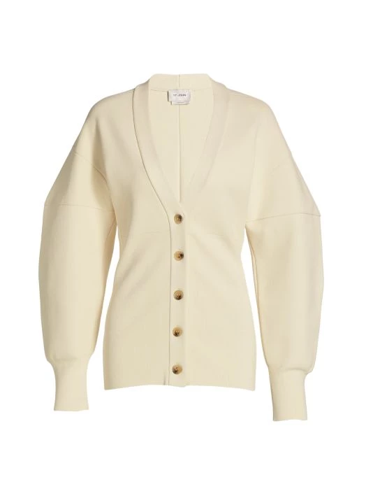 St. John Interlock Knit Cardigan