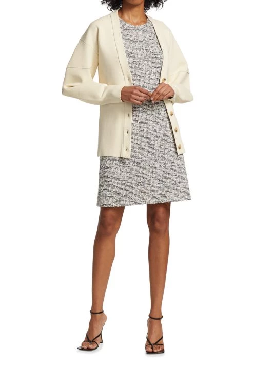 St. John Interlock Knit Cardigan - Image 2