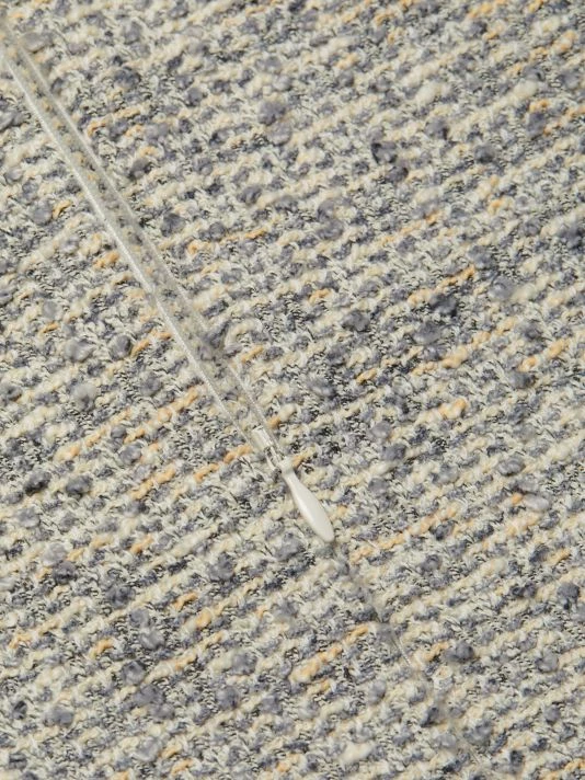 St. John Stretch Bouclé Knit Minidress - Image 7