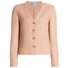 St. John Sequin-Embellished Tweed Jacket