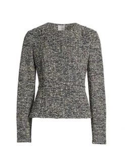 St. John Boucle Knit Jacket