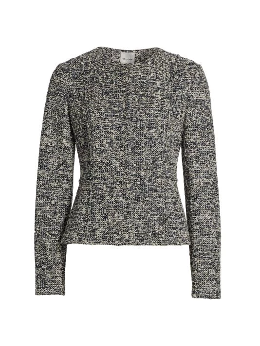 St. John Boucle Knit Jacket