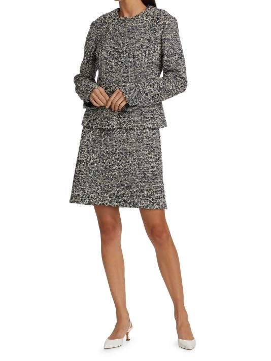 St. John Boucle Knit Jacket - Image 2