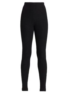 St. John Stretch Bouclé Leggings