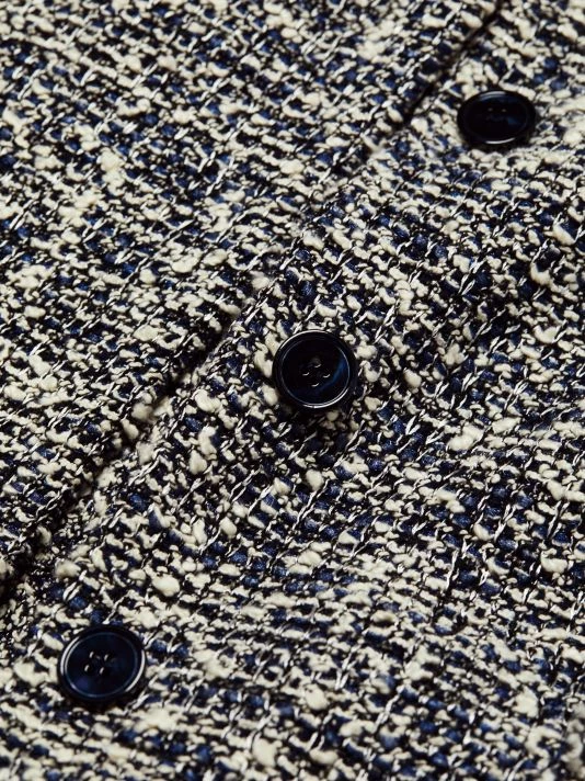 St. John Boucle Knit Jacket - Image 7