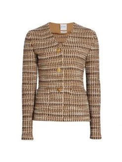 St. John Multi-Texture Tailored Jacket