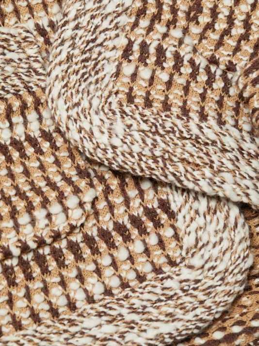 St. John Multi-Texture Knit Jacket - Image 7