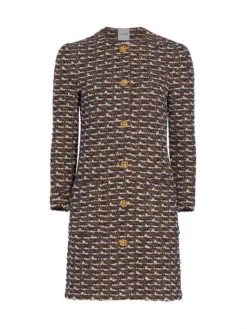 St. John Tweed Bouclé Jacket