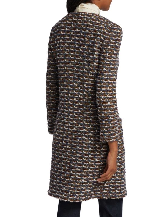 St. John Tweed Bouclé Jacket - Image 5