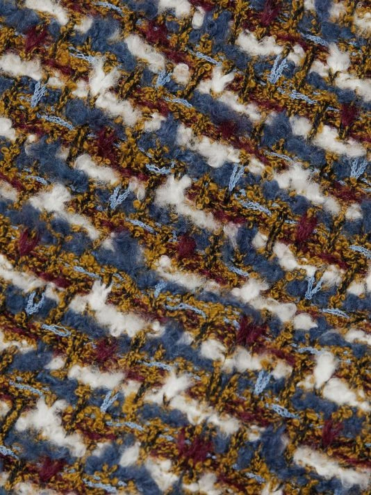 St. John Tweed Bouclé Jacket - Image 7