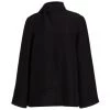 St. John Silk Georgette Cape Blouse
