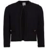 St. John Compact Boucle Knit Jacket