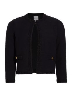 St. John Compact Boucle Knit Jacket