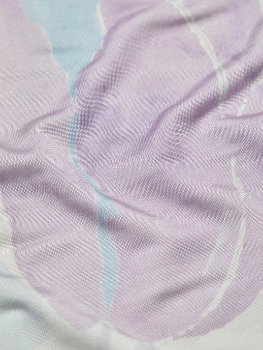 St. John Floral Watercolor Top - Image 7