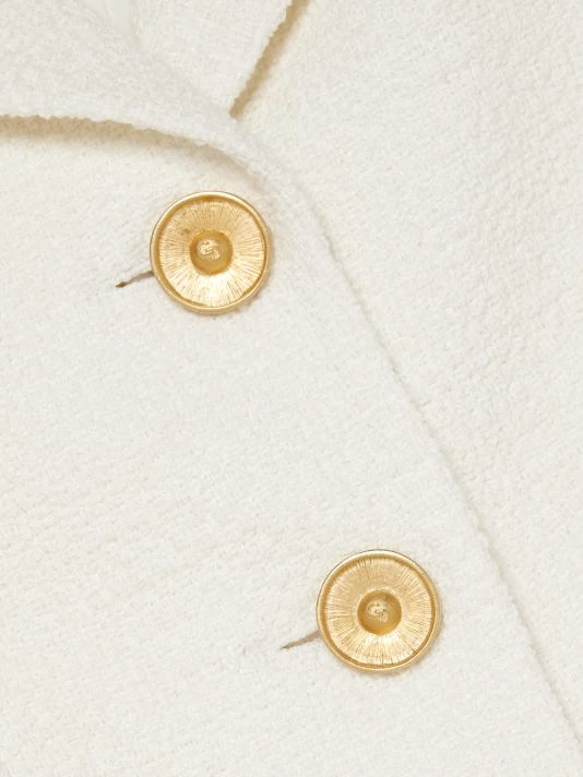 St. John Textured Tweed Jacket - Image 6