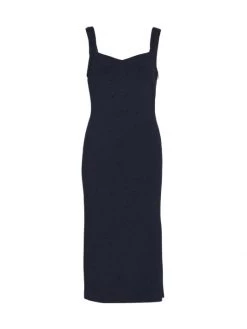 St. John Milano Sequined Midi Dress