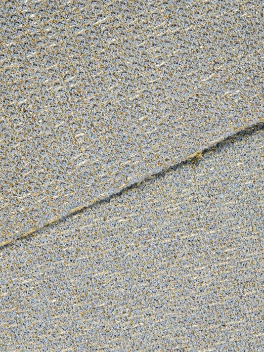 St. John Sleeveless Metallic Glitter Knit Dress - Image 7